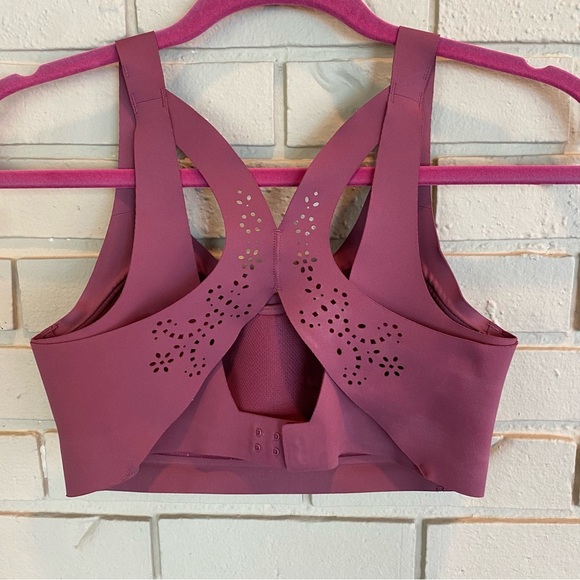 Victoria's Secret Sport Angel Max Sports Bra Size 32C Pink Workout Gym Running - Picture 2 of 3